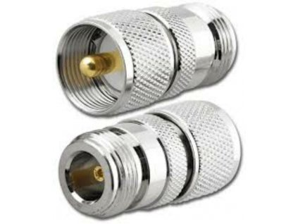 N female / PL259 (PL male) adaptér