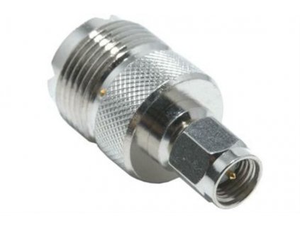 SMA male / SO239 adaptér