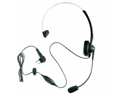 Motorola MDPMLN4445A slúchadlo s PTT a VOX pre Motorola XT420, XT460, XT660, CP040, DP1400, Yaesu FT-25, FT-65E, FT-4XE, FT-4VE
