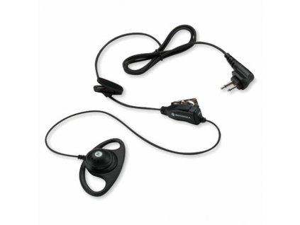 MOTOROLA HKLN4599A NÁHLAVNÁ SÚPRAVA s PTT a MIC pre XT a CLR RÁDIOSTANICE