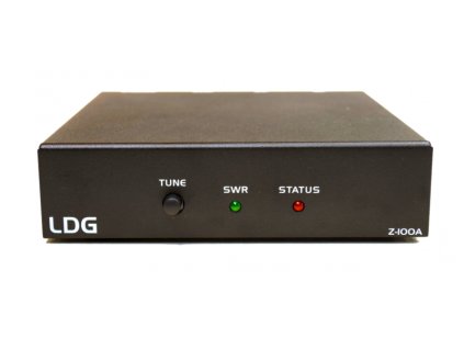 LDG Z-100A 0,1-125W automatický anténny tuner, 7x interface, DC kábel