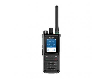 Caltta PH690 DMR vysielačka 2” displej plná klávesnica GPS Bluetooth