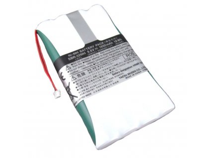 Yaesu SBR-32MH Ni-MH batéria 9.6V 1900mAh pre FT-818ND