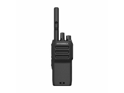 mototrbo r2 radio front