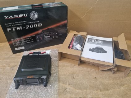 Yaesu FTM-200DE rádiostanica | vysielačka POUŽITÁ