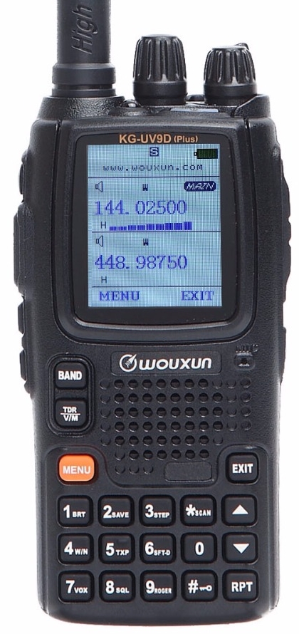 Émetteur-récepteur Wouxun KG-UV980P Quadri-bande - 26-470 MHz - Neuf