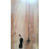 ANICO ADB-1444BN DVOJPÁSMOVÁ VHF/UHF MAGNETICKÁ ANTÉNA BNC