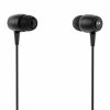 Motorola METAL EARBUDS SLÚCHADLÁ S MIKROFÓNOM / ČIERNE