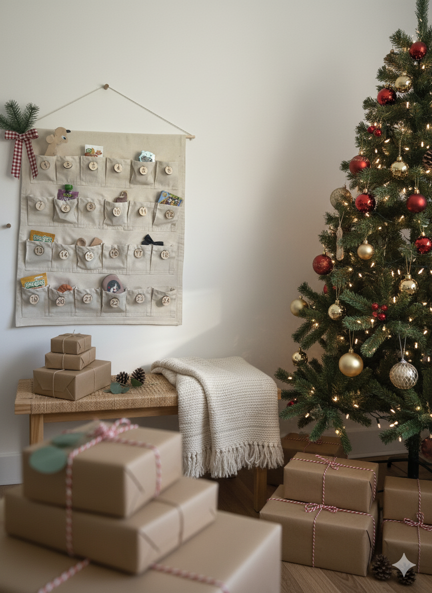 24 tipů, čím naplnit adventní kalendář pro děti