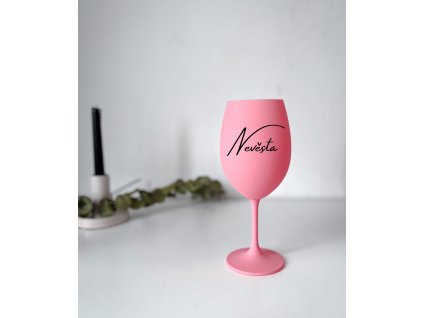 Nevěsta růžová