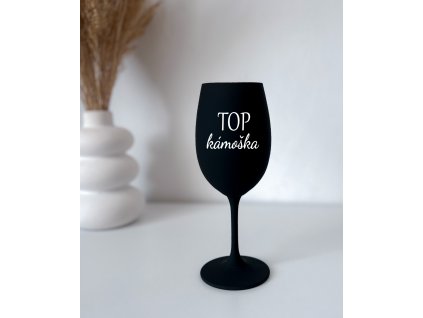 TOP Kámoška černá