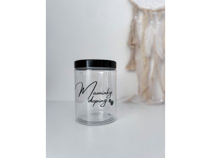 Dóza na kávu "Maminky doping"