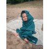 pončo Méďa baby Vafle