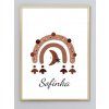 Boho rainbow Sofinka