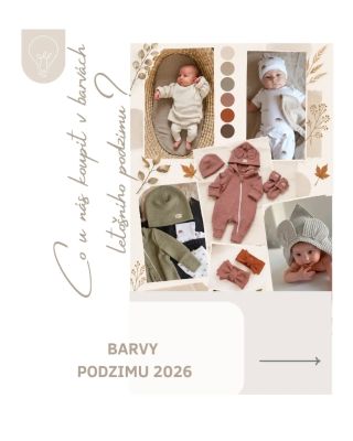 Podzim 2026 🍂 Podzim už klepe na dveře a my jsme si pro vás připravili paletu barev, která bude letos opravdu...