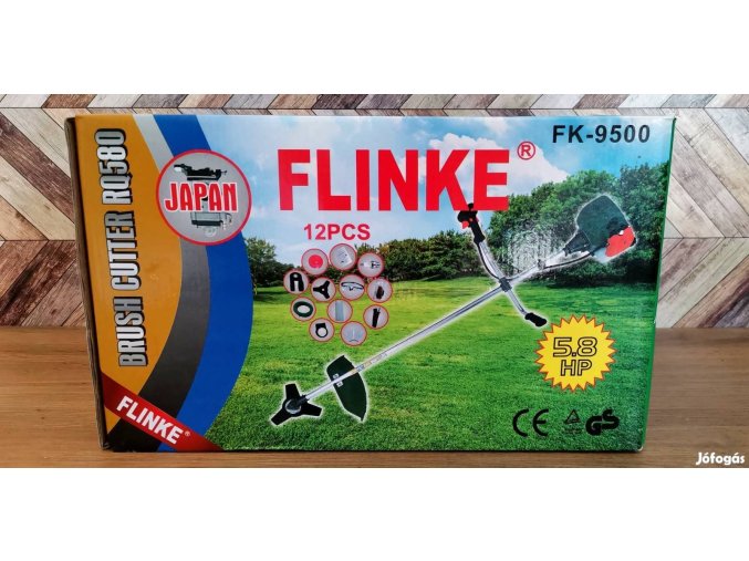 Uj Flinke 5 8 loeros japan benzines fukasza kiegeszitokkel 932362152722483