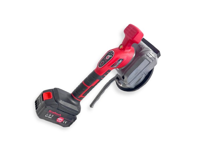 Vibrátor s přísavkou pro pokládání dlažby a obkladů Kraftech 48XPro