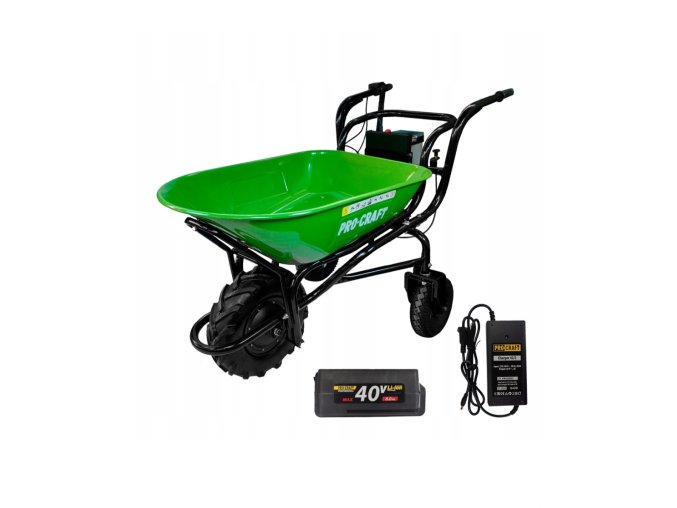 Akumulátorové koliesko Procraft PWB260 40V 6Ah 100l