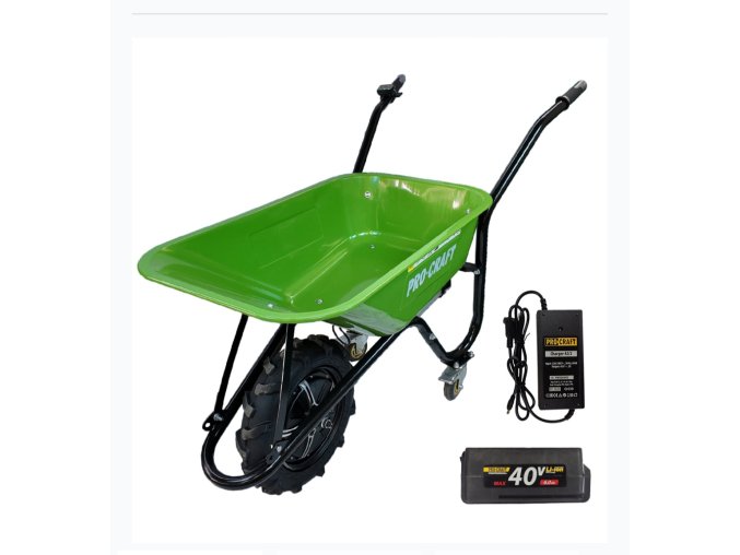 Akumulátorové koliesko Procraft PWB150
