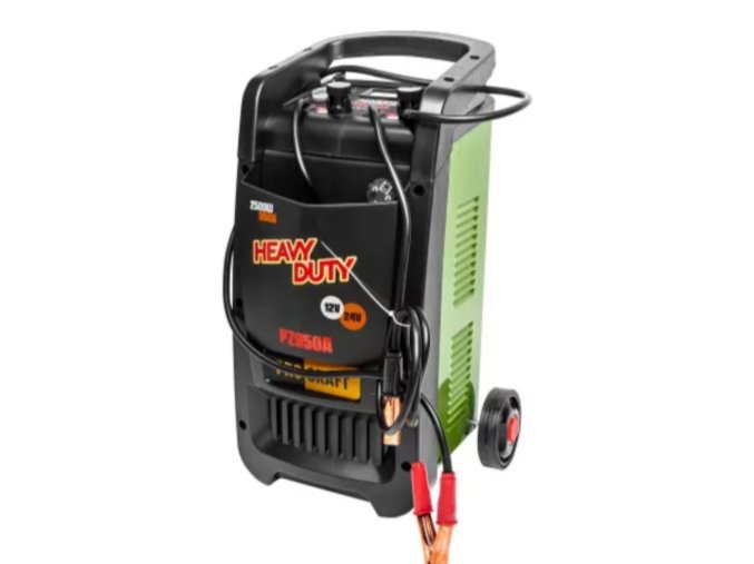 Nabíjačka autobatérií so štartovacím zdrojom Procraft PZ550A |