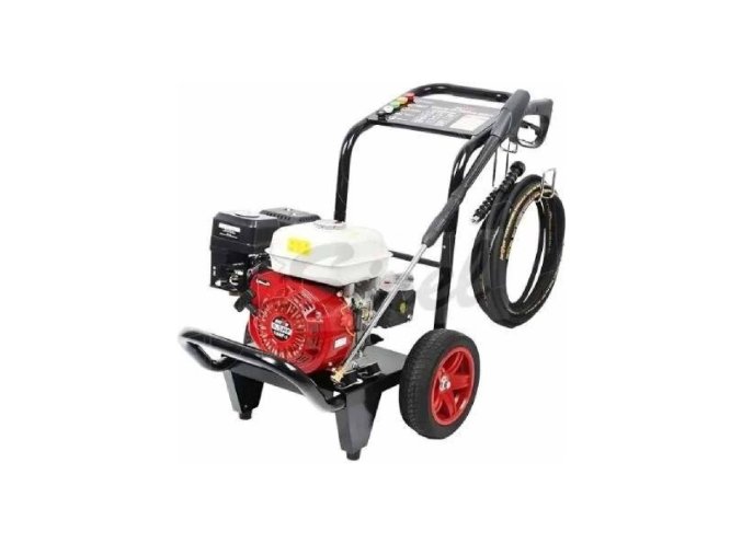 WORTH AIR BENZÍNOVÝ VYSOKOTLAKOVÝ ČISTIČ – 6,5 HP, S 5 RÔZNYMI TRYSKAMI