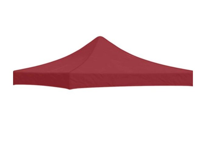 STREŠNÁ PLACHTA 4.5X3M ČERVENA