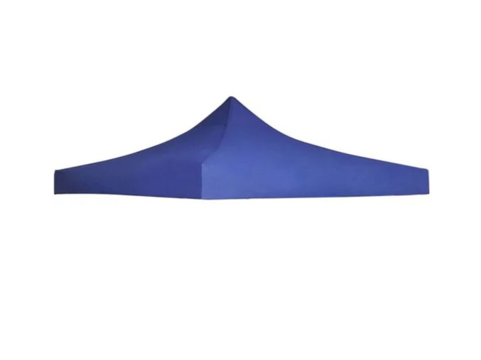 STREŠNÁ PLACHTA 4.5X3M MODRÁ