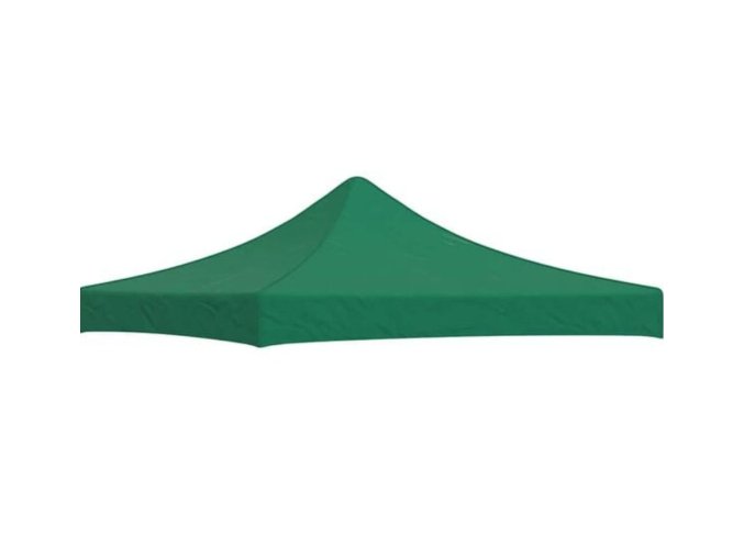 STREŠNÁ PLACHTA 4.5X3M ZELENÁ