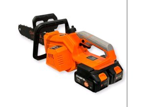 Dvojitá akumulátorová reťazová píla Haina H-Bc7300x-98V recenzie