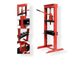 Hydraulický dielenský lis KrafTech 12 Ton vysoký 131 cm, HB-6749