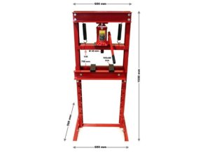 Stojanový hydraulický lis 20T,
