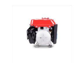 BX7008 Generátor, 1250 W, 230 V AC a 12 V DC, dvojtaktný motor, 50 Hz, dojazd 2,5 km