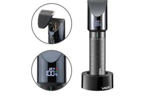 VGR V--698 Strihací strojček na vlasy Holičské zastrihávače Elektrický zastrihávač Profesionálny zastrihávač vlasov pre mužov Bezdrôtový