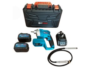 Hitman Akumulátorový vibrátor na betón 62V HT-BTV-62180ZX