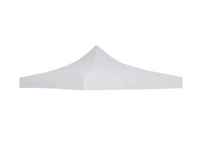 STREŠNÁ PLACHTA 4.5X3M BIELA