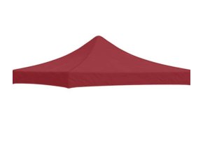 STREŠNÁ PLACHTA 4.5X3M ČERVENA
