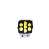 kl 2178a solar monitoring lamp 77 led 2