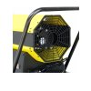 OHRIEVAČ, DIESELOVÝ OLEJ VENTILÁTOR, 25KW, LCD TERMOSTAT, 18L, ČIERNY