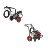 WORTH AIR BENZÍNOVÝ VYSOKOTLAKOVÝ ČISTIČ – 6,5 HP, S 5 RÔZNYMI TRYSKAMI