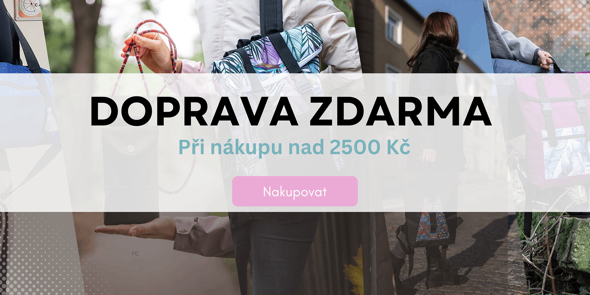 Doprava zdarma nad 2500 Kč