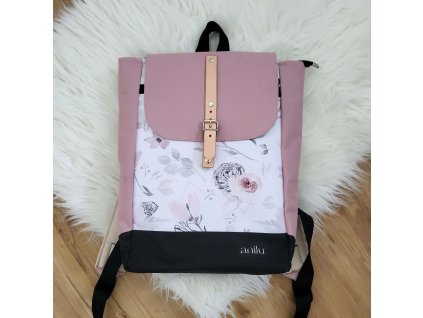 Batoh Moiry - růžový