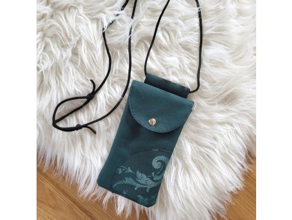 Kapsička na mobil Minibag - zelená