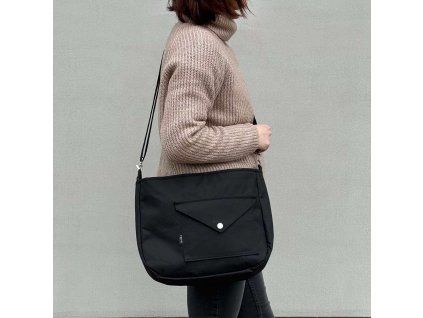 Malá taška Luna - černá