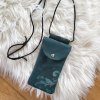 Kapsička na mobil Minibag - zelená