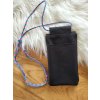 Kapsička na mobil Minibag - černá