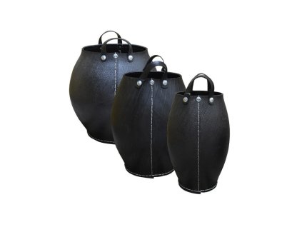 6181 1 kos z recyklovanych pneu s uchy 35x60cm