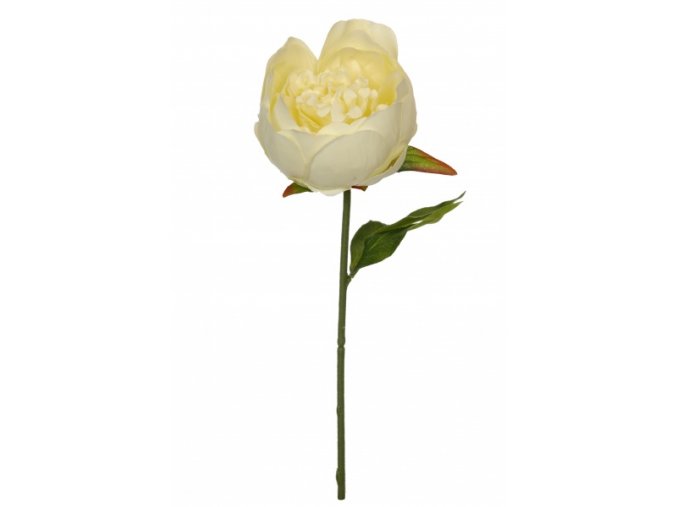 umela-kvetina-pivonka-bila-jeden-kvet-29cm
