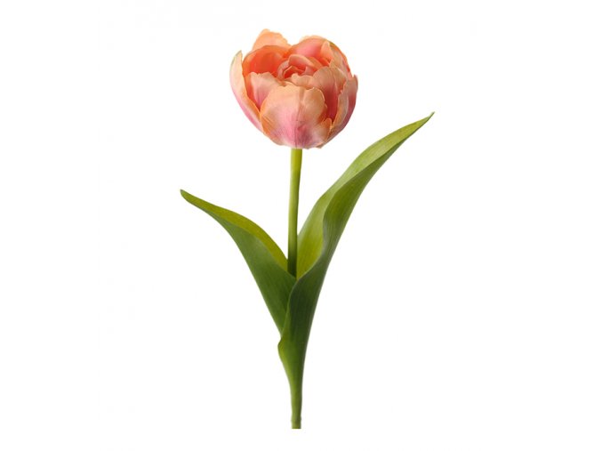 umela-kvetina-tulipan-lososovy-bohaty