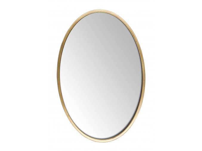 zrcadlo-ovalne-anticka-zlata-60cm
