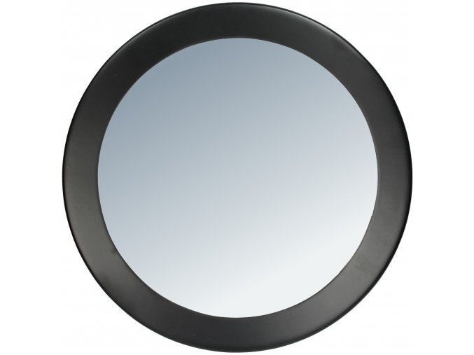 zrcadlo-kovove-cerne-kulate-43x10x43cm